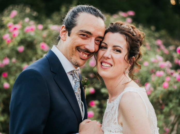 Recien casados - Sonia y Ángel